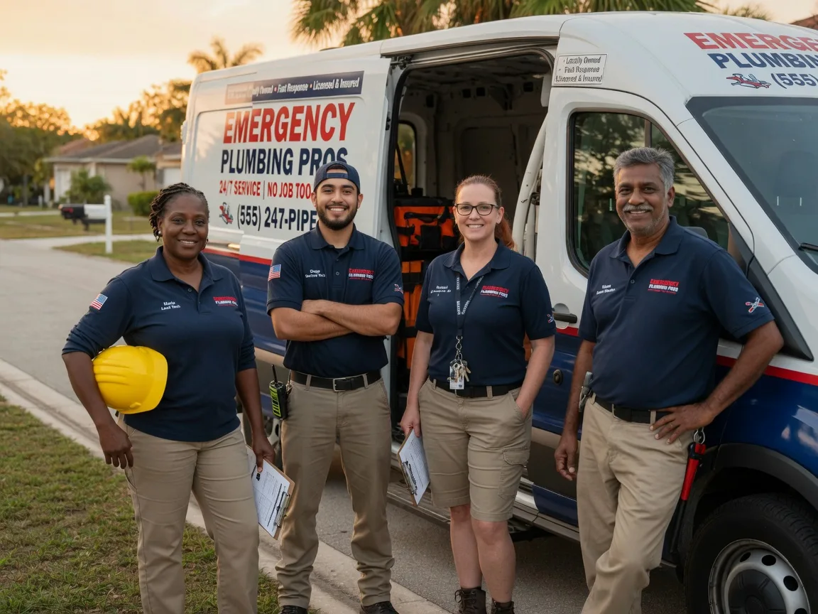 Emergency Plumber company in Aberdeen, MD